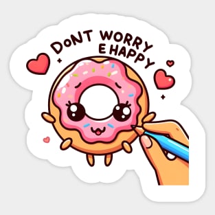 Valentine's Cartoon Delights T-Shirt Sticker